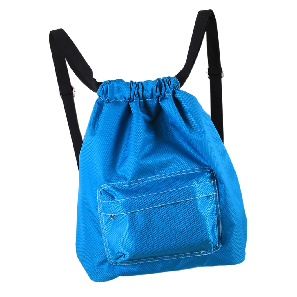 Backpack Rucksack Travel Gym School Sports Work Bag Waterproof Swim Pool Pack Drawstring Bag Water Sports Pool & Accessories