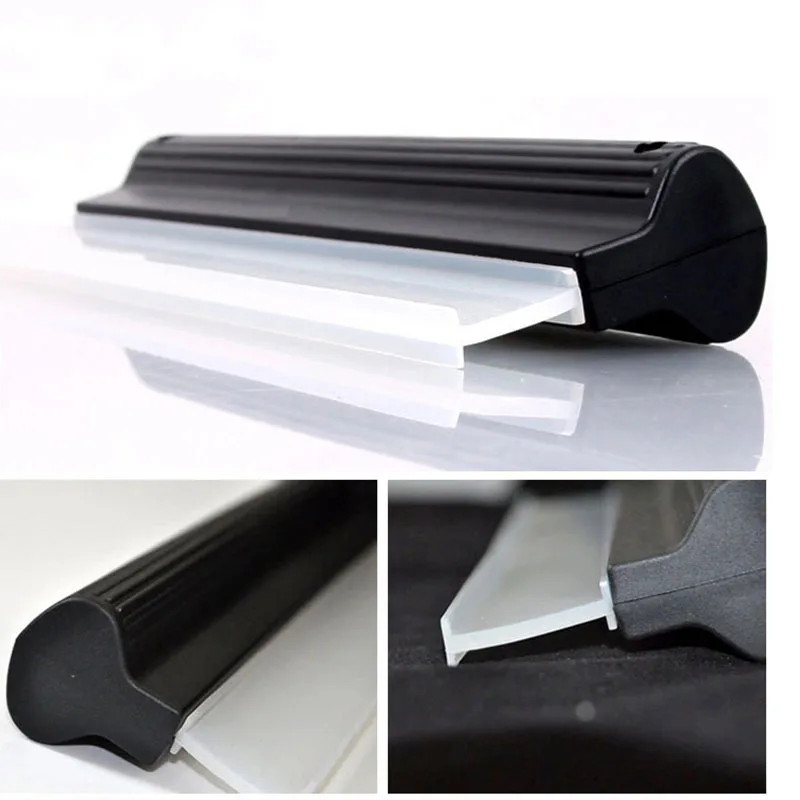 Non-Scratch Flexible Soft Silicone Handy Squeegee window wiper vinyl squeegee silicone squeegee window tinting squeegee window scraper tool automotive film tools window scraper car film scraper car vinyl scraper for Car wrap