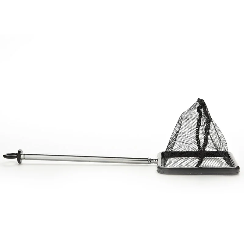 Adjustable Square Telescopic Fishes Shrimps Landing Net for Fish Tank Aquarium Accessories