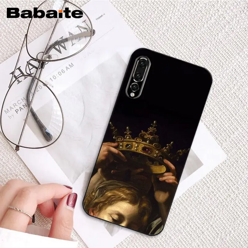 A7 Babaite винтажная штукатурка статуя Давид эстетическое искусство PhoneCase для huawei P20 Mate20 Lite Honor Play 8A 8C 7C 5A Y6 Y5II Psmart - Цвет: A7