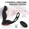 PHANXY Male Prostate Massage Vibrator Anal Plug Silicone Waterproof Massager Stimulator Butt Delay Ejaculation Ring Toy For Men ► Photo 2/6