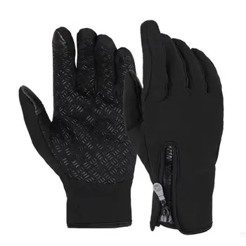 

Men Touch Screen Warm Thermal Gloves Waterproof Anti-slip Windproof Sport Gloves