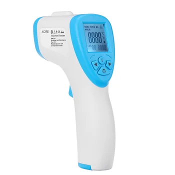 

Body Thermometer Infrared Forehead Thermometer for Baby Adult Digital Thermometer Gun Non-contact Temperature Measurement Meter