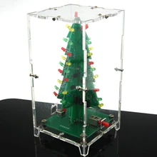 DIY LED Light Lamp Acrylic Shell For Christmas Tree Tricolor/Colorful  Uses: Electronic diy, Christmas Tree Festival