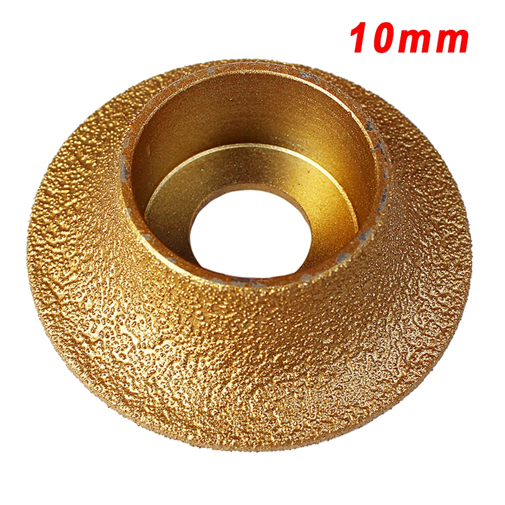 Gold Brazed Diamond Angle Grinder Grinding Wheel Stone Marble Polishing Disc install and convenient to use