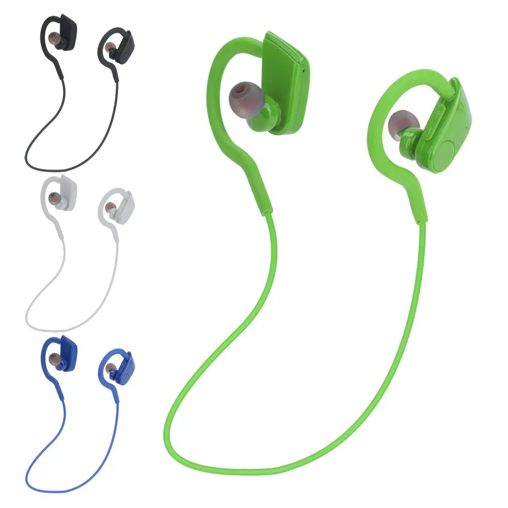 

3 Colors Sports Wireless Headphones Bilateral Stereo Power Display Super Bass with Microphone Hands Free