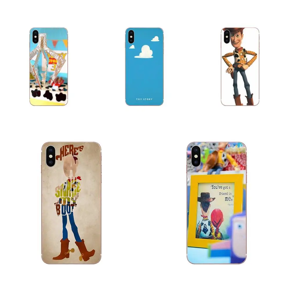 

Soft Silicone TPU Transparent Phone Case Skin Cover Woody Toy Story For Xiaomi Redmi Note 2 3 3S 4 4A 4X 5 5A 6 6A Pro Plus