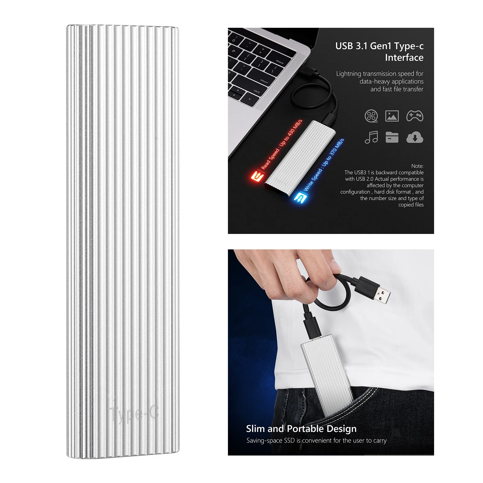 ̴ SSD ޴ ָ ũž   ϵ ̺ ÷ ̺, 500G, 1T, 2TB, 8TB