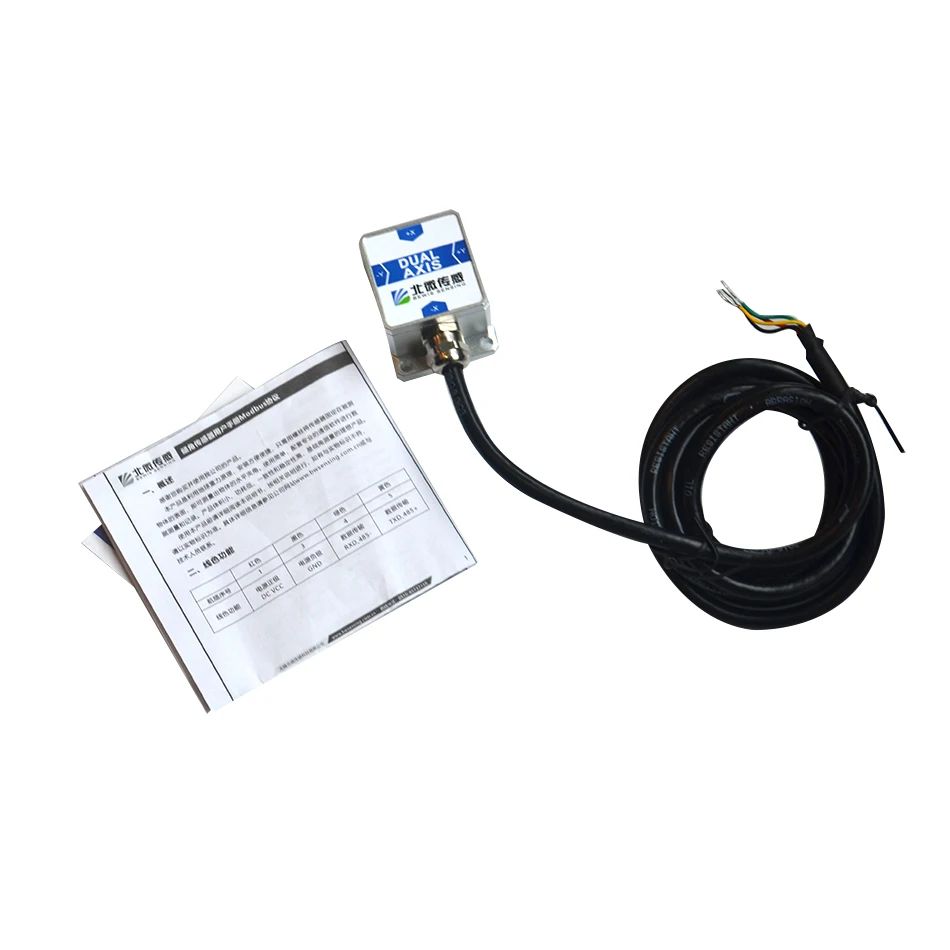 BWK227 Modbus двойной наклон оси сенсорный уклономер углоизмерительный
