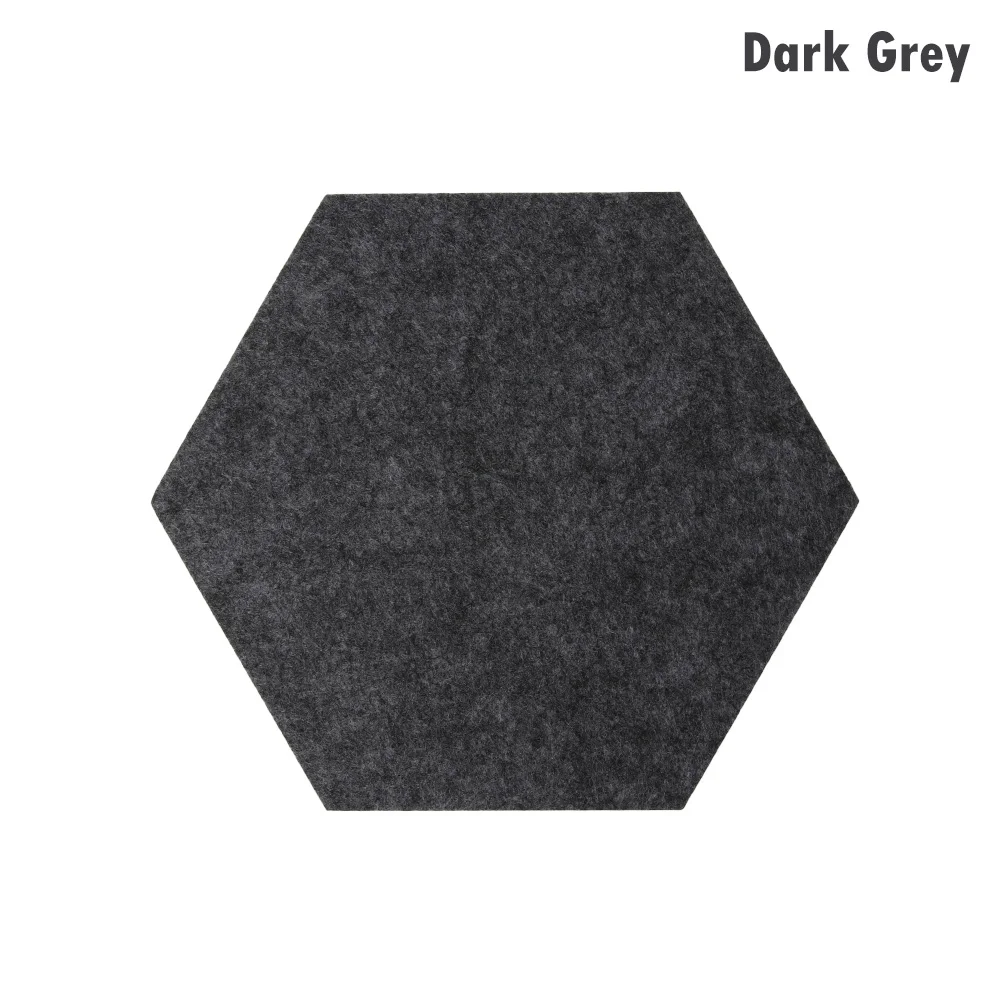 dark grey 1 шт. в скандинавском стиле, круглая фетровая доска для заметок с буквами, самоклеящаяся доска для записей, заметок, графиков, фото, демонстрационная доска, наклейка на стену, офисный орнамент - Цвет: dark grey