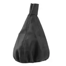 

Universal Car Vehicle Accessories Car Gear Head Dust Cover PU Leather Gear Shift Knob Boot Protector for carfor Felicia