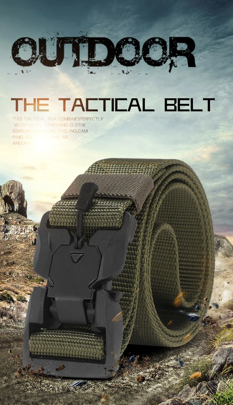 Military Equipment Combat Tactical Belt