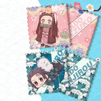 

Anime Demon Slayer: Kimetsu No Yaiba Cosplay Antiskid Cushion Toys Cushion Cool Summer Double-sided Ice Cushion Gifts