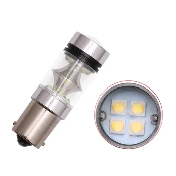 

2pcs Car LED Light 100W 1156 BA15S 382 P21W XBD White Stop Reverse Canbus Bulbs