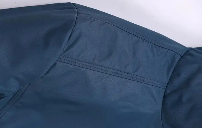 Сплошной цвет Tide хорошая повседневная куртка M-5XL 7XL мужская Весенняя Осенняя верхняя одежда воротник стойка одежда
