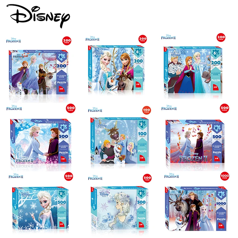 juegos de rompecabezas de frozen de 100 piezas