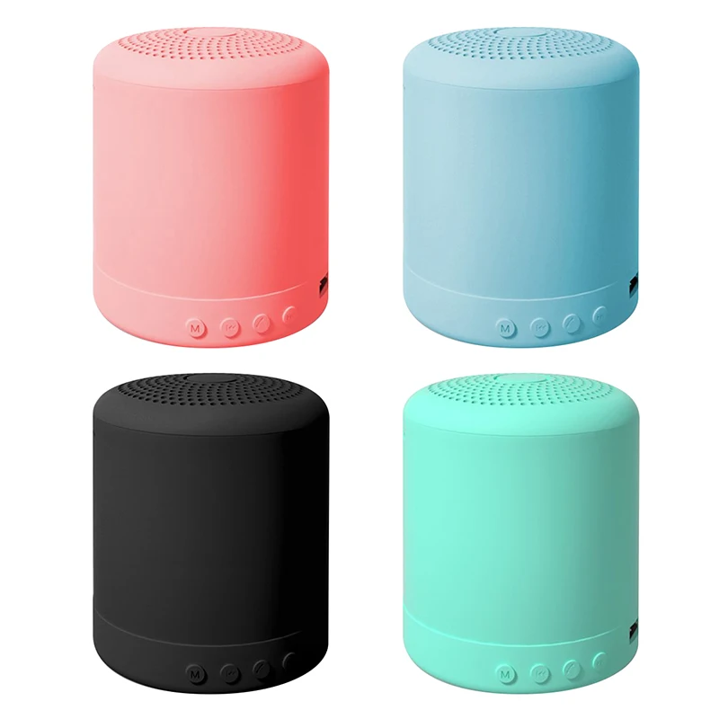 Bluetooth-совместимый FM MP3 мини-динамик беспроводной громкий динамик TF-карта сабвуфер