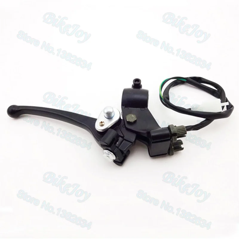 7/8 дюйма Двойная ручка тормозной рычаг 2 Pin для китайского квадроцикла 49cc 50cc 70cc 90cc