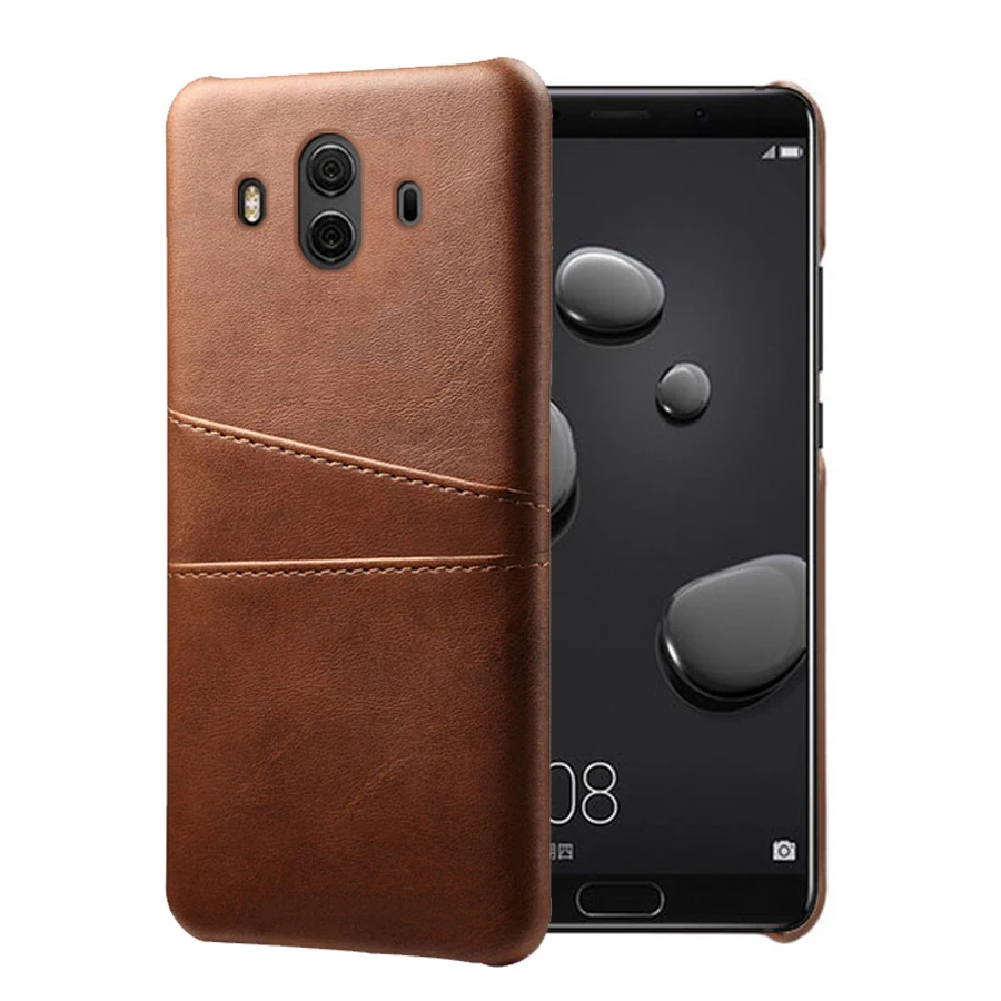 

SCK Leather Card Holder Phone Cases For Huawei Mate 10 Lite Mate 10 Pro Mate10 Pro Mate 10Lite Phone Cover