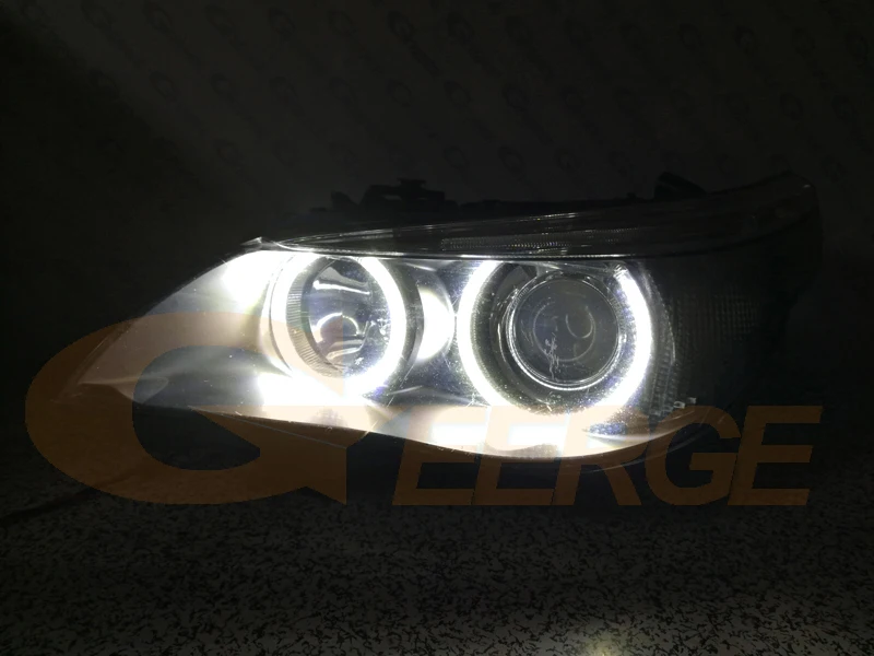 Для BMW E60 E61 M5 520i 525i 530i 540i 545i 550i Pre LCI 2003 2007 ультра яркий SMD СВЕТОДИОДНЫЙ ангельские