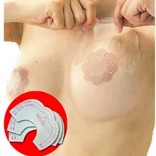 MS ragdoll 5 пар женский невидимый бюстгальтер с подтяжкой лента бюстгальтер наклейки на соски нагрудные наклейки Adhesivo Стикини аксессуары