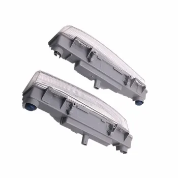 

2X 12V Car LED DRL White Daytime Running Lights Side Fog Light Lamp For Mercedes For Benz W204 W212 R172