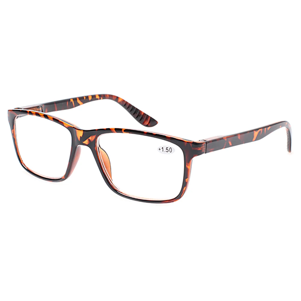 Turezing Reading Glasses  Spring Hinge Men Women Readers Eyeglasses  Diopter +0, +50, +75, +100, +200...+600 4