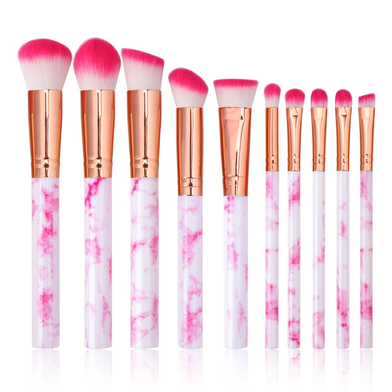 10Pcs Make Up Brushes Multifunctional Makeup Brush Concealer Eyeshadow Foundation Makeup Brush Set Tool 2019 4