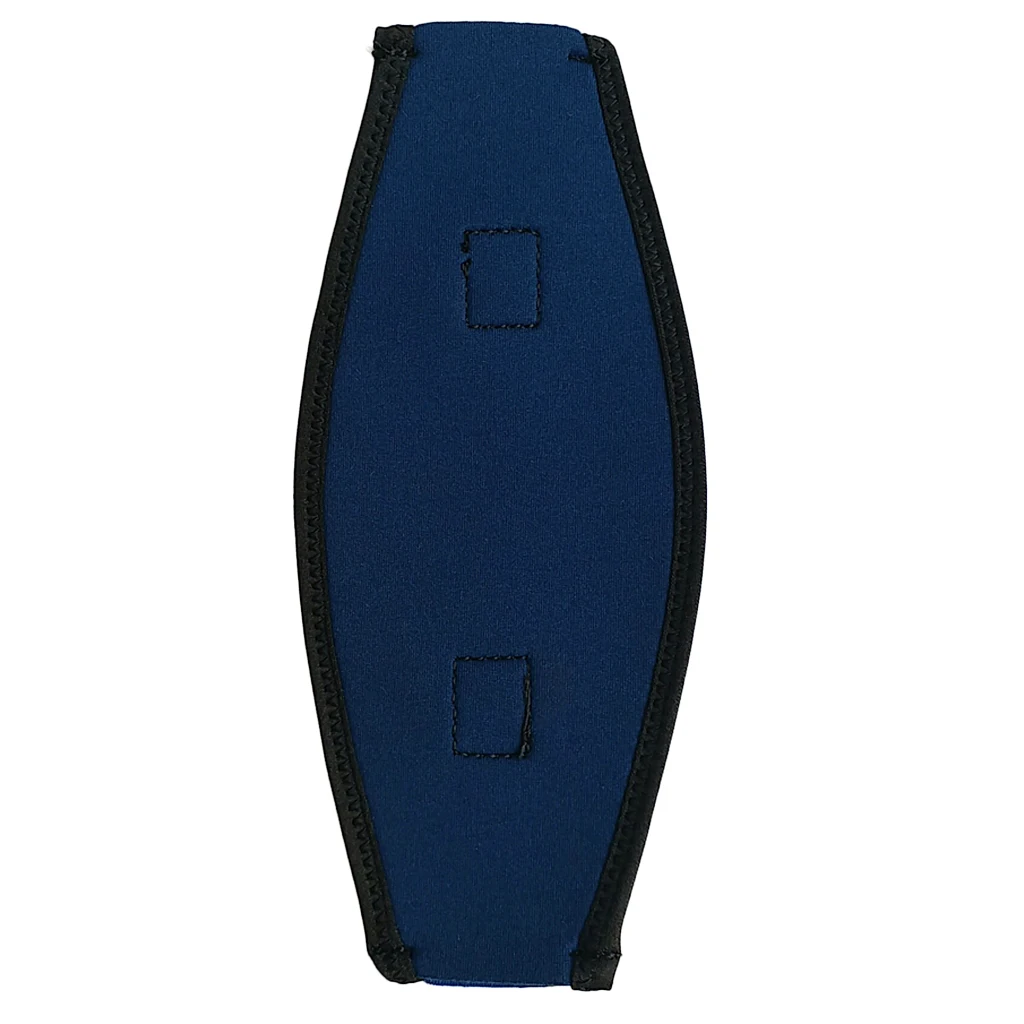 Neoprene Double Side Diving Mask Strap Cover Hair Protector Wrap for Water Sports Scuba Diving Snorkeling Freediving Swimming