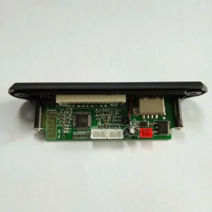 Wireless Bluetooth 12V MP3 WMA Decoder Board Audio Module USB TF Radio With Remote Control Car Accessories OUJ99