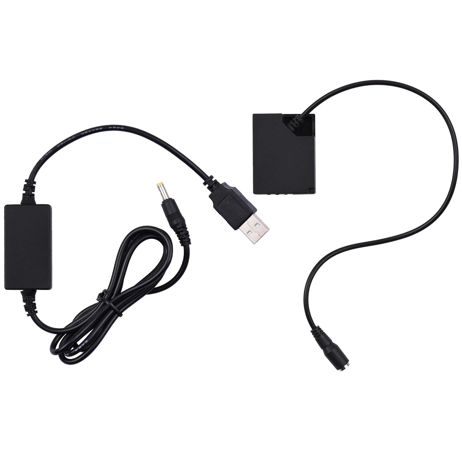 Andoer CP-W126 USB Power Kit DC Coupler Dummy Battery Replace of NP-W126 Battery for Fujifilm X-T2 X-T3 X-T10 X-T20 X-T100 XH1