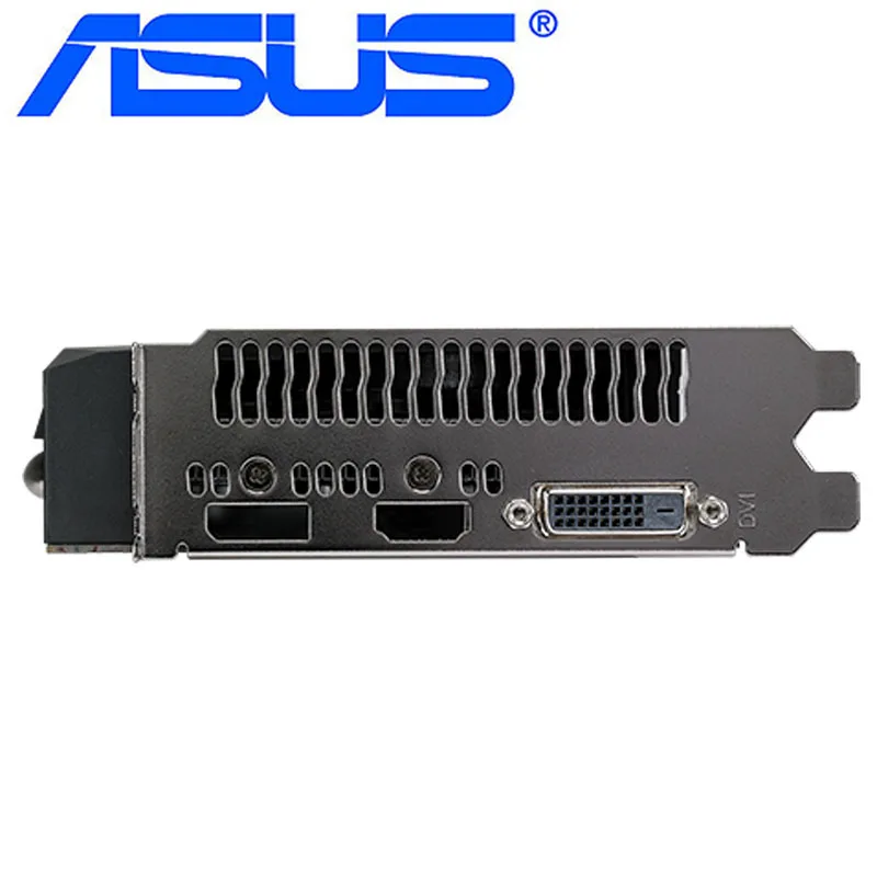 Видеокарта ASUS RX 470 4GB 256Bit GDDR5, видеокарты для AMD RX 400, vga-карты RX470, 4GB DisplayPort, 570, 580, 480, б/у