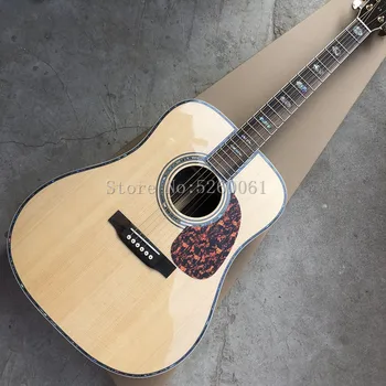 

2020 factory new, 41-inch D barrel solid spruce top acoustic guitar, rosewood fingerboard electric guitar
