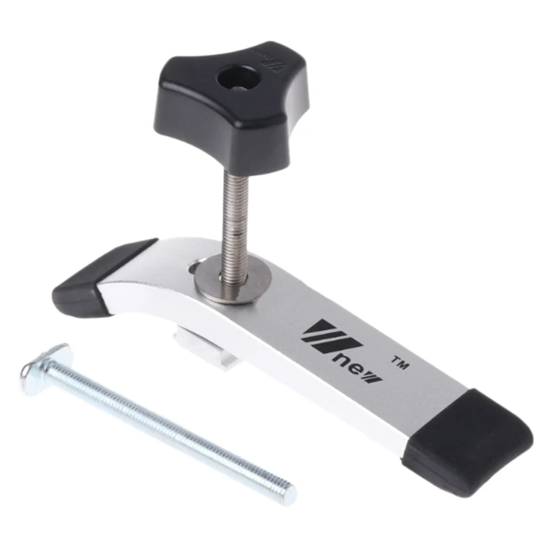 

8Mm Metal Quick Acting Hold Down Clamp Set For T-Slot T-Track Diy Woodworking S18 Drop Ship