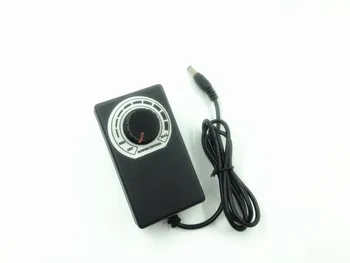 

The 12 v 2 a adjustable switch power adapter fan speed control knob switch temperature speed governor