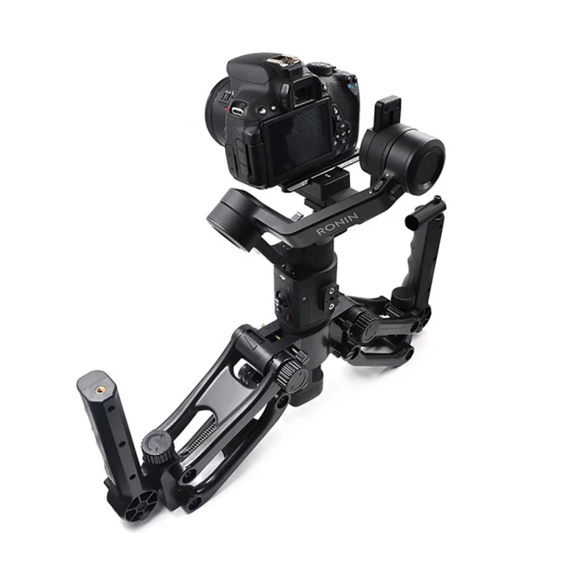 

High-quality Special Aluminum Alloy Two-Hand Photographic Stabilizer For DJI Ronin SC