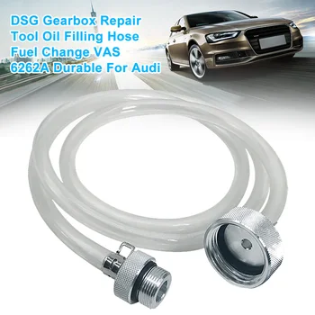 

DSG Gearbox 6262A Car Vehicles Repair Tool Flexible Fuel Change Connection M24 Thread Universal Durable Oil Filling Hose