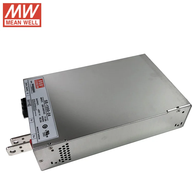 SE 1500 27 MEAN WELL 1500W 27V импульсный источник питания 220VAC до DC 55 6a Meanwell блок Трансформатор