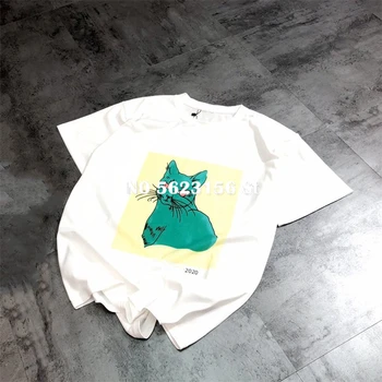 

2020 Summer cotton woman T-shirt luxury design series tshirt men women loose fashion tops tees harajuku womens clothing tshirts