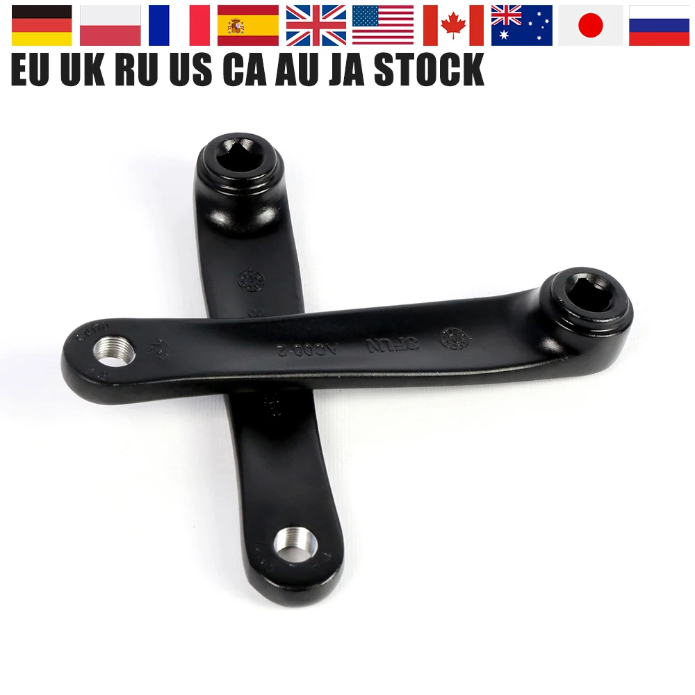 BAFANG Pedivella Destra In Alluminio Per Kit BBS01 BBS02 BBSHD - 170mm, Lega Di Qualità, Sostituzione Diretta - 2