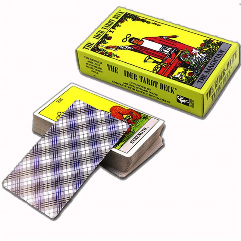Горячая Полный английский лучистый Райдер Wait Tarot карты высокого качества Smith Tarot палубная настольная игра карты 78 листов/набор