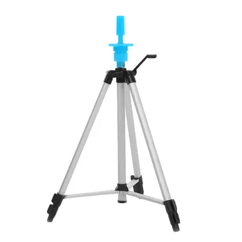 

Adjustable Wig Tripod Stand Head Mannequin Hairdressing Training Tripod Holder Wig Head Holder Hair Salon With Carry Bag