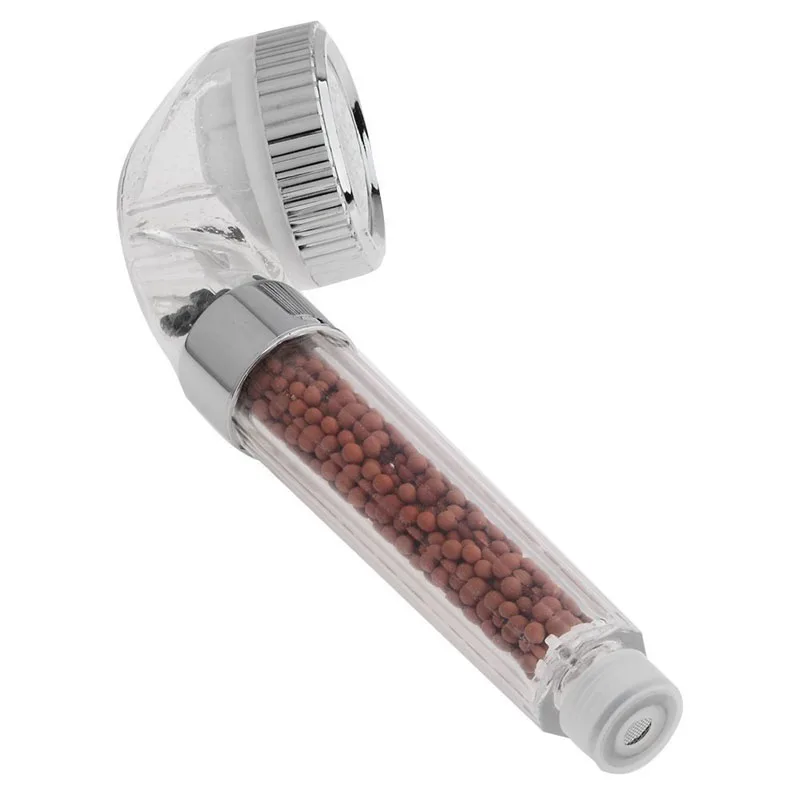 

3 Color Changing Negative Ions Massage Spa Luxury Modern Relaxing Showerhead LED Shower LB88