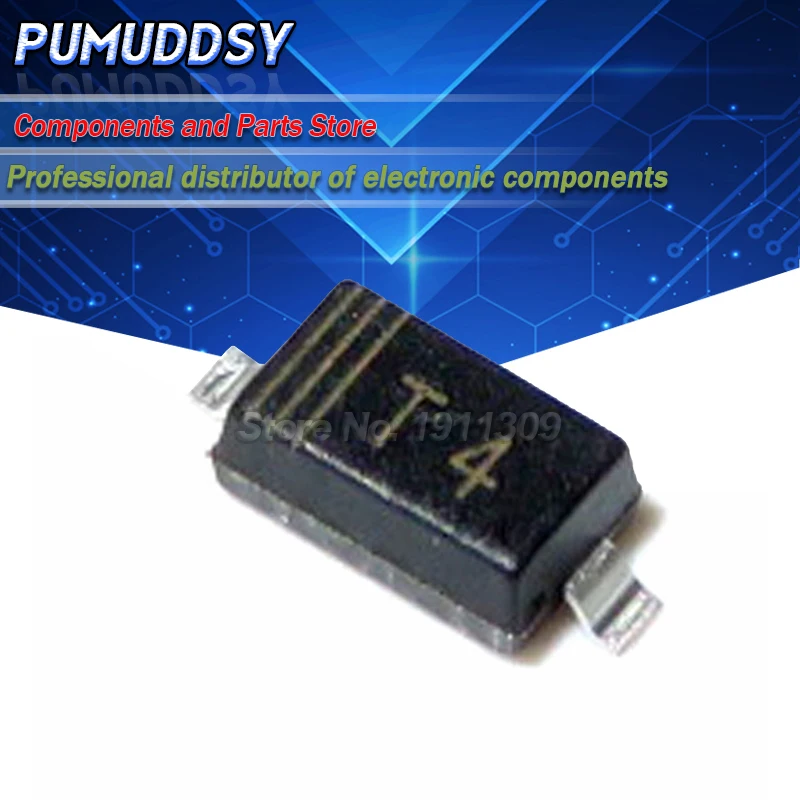 3000 шт. 1N4148/1N4148WS/T4/1N4148W/SMD 0805 SOD-323/IN4148/0805/SOD323 новый и переключаемый диод | Электронные