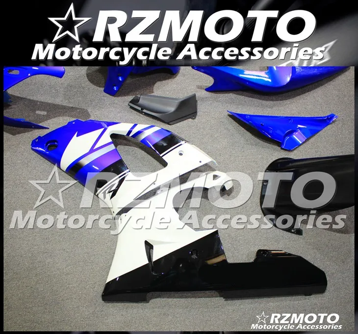 ABS мотоцикл обтекатель комплект для YAMAHA YZF R1 1998-1999 год кузов литья под давлением Магазин № 1502