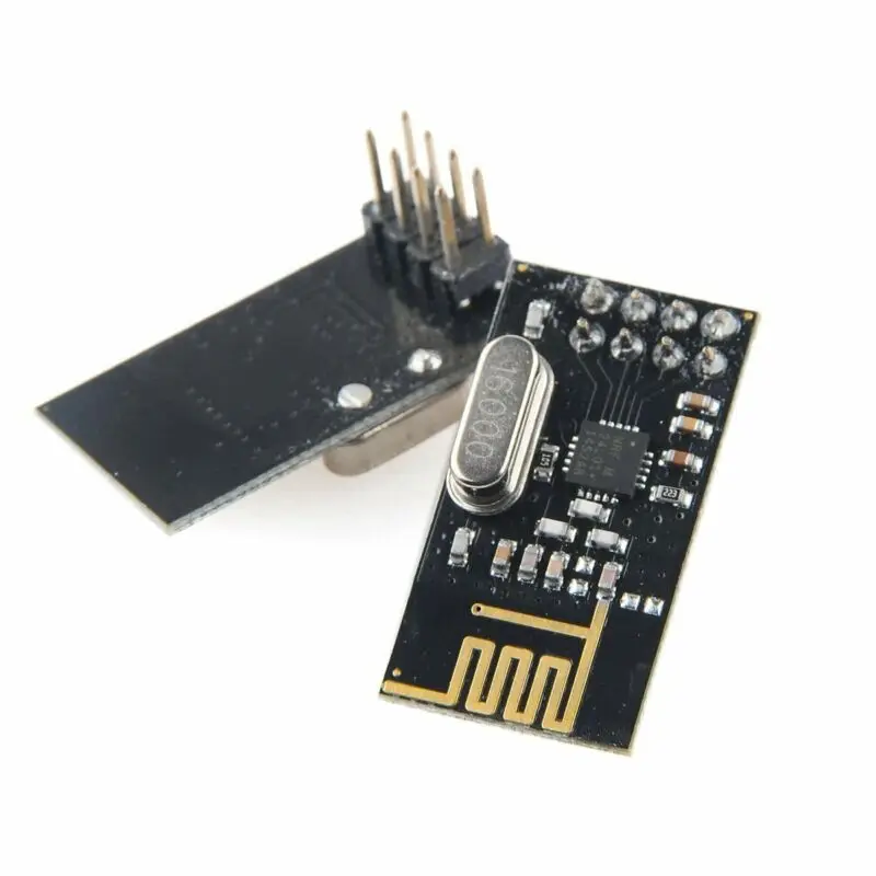 Изготовлен из высококачественного материала NRF24L01+ модуль радиоприемопередатчика 2,4 Ghz RF для Arduino PI Модель Беспроводная 200M