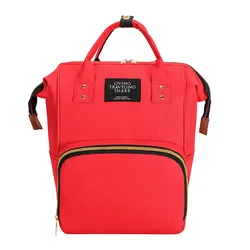 Sac à dos à couches pour maman 37x30x22CM, pour soins de bébé, grande capacité, multifonction, étanche, pour l'extérieur 