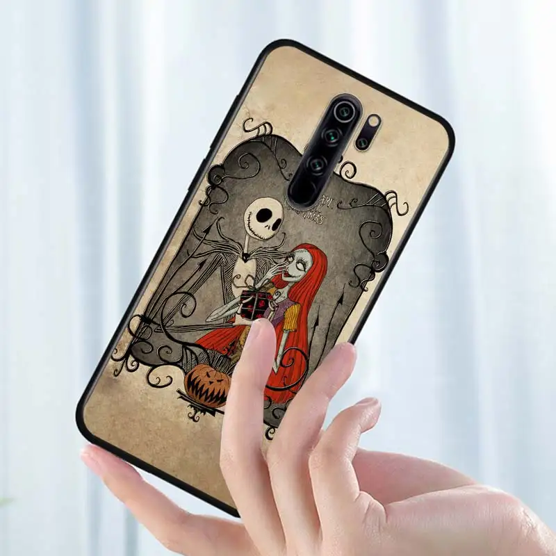 Силиконовый чехол для Xiaomi Redmi Note 10 9 9S Max 8T 8 7 6 5 Pro 5A 4X 4 черный телефона|Бамперы| |