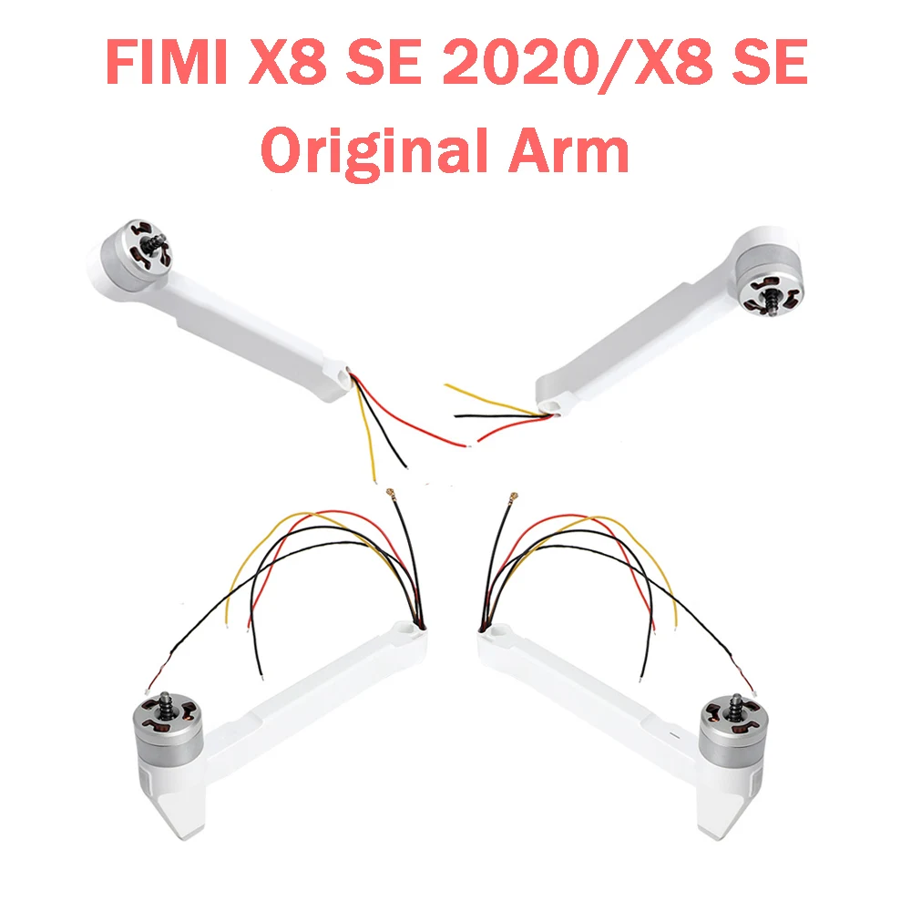 Оригинальная запасная деталь FIMI X8 SE 2020 для радиоуправляемого дрона передний