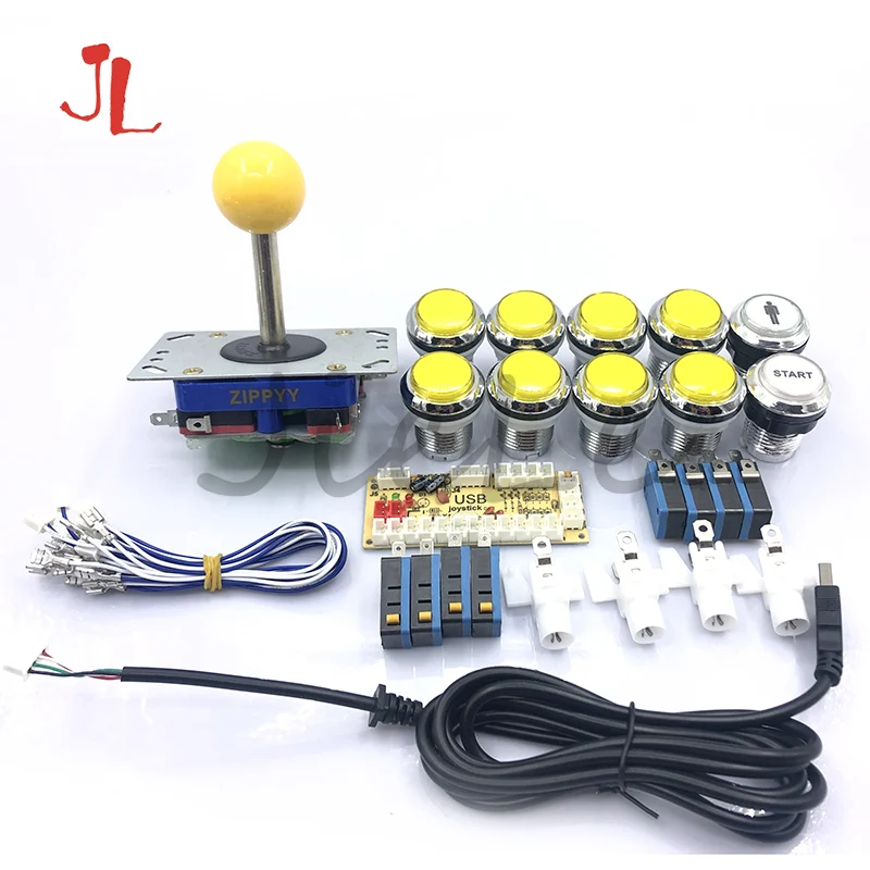 Фабричный высококачественный аркадный Комплект сделай сам светодиодная